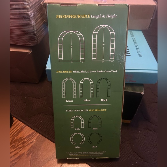 Balloon🎈Arch Kit, Stable Balloon🎈Arch Frame Adorox 7.8ft Backdrop Stand - Picture 10 of 10